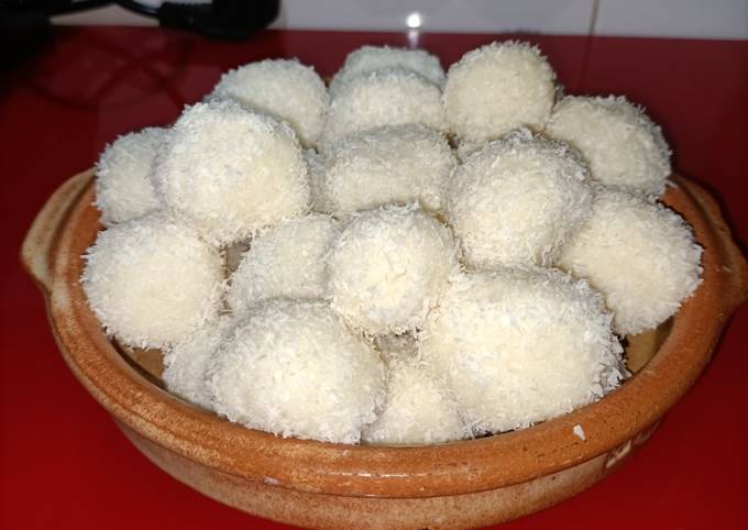 Bolitas de coco