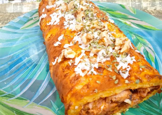 Brazo de gitano salado