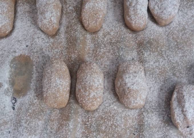 Polvorón almendra tradicional