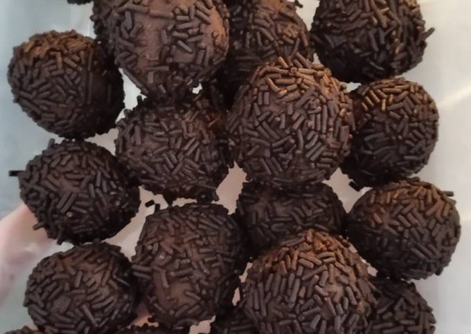 Trufas de chocolate