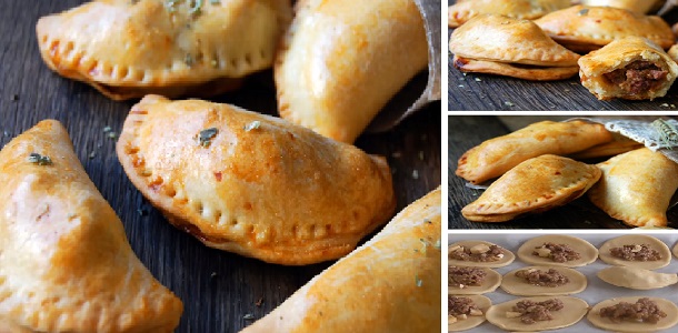 Empanadas chilenas o empanadillas de carne, Si te gusta dinos HOLA y dale a Me Gusta MIREN…