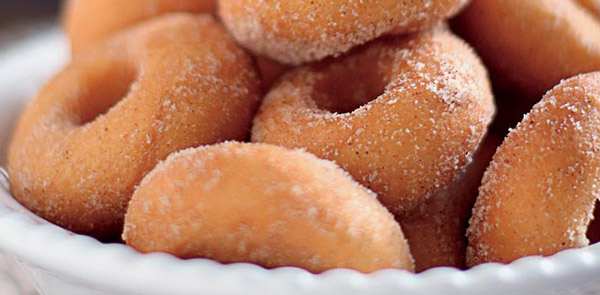 Rosquinhas Soberanas fritas