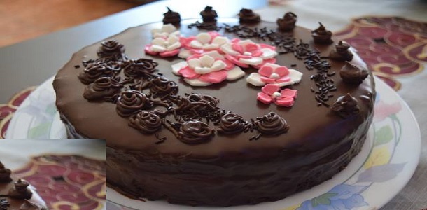 La mejor Tarta de Chocolate ‬ ❤❤Comparte para que se Guarde en tu Muro‬ ❤❤ MIRA…