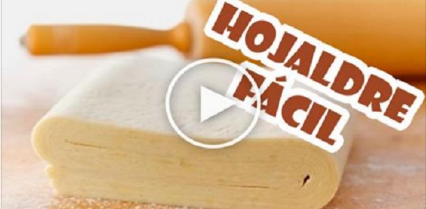 Simple. Es el mejor Apréndete la receta para hacer hojaldre casero fácil Mira …