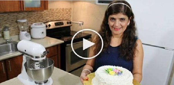 Curso en video #7 repostería básica | Bizcocho para bodas o cumpleaños MIREN …