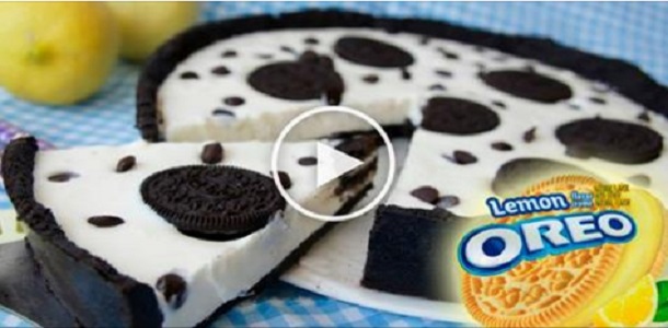 Aprende a hacer un pastel de Oreo y limón sin horno MIRA …