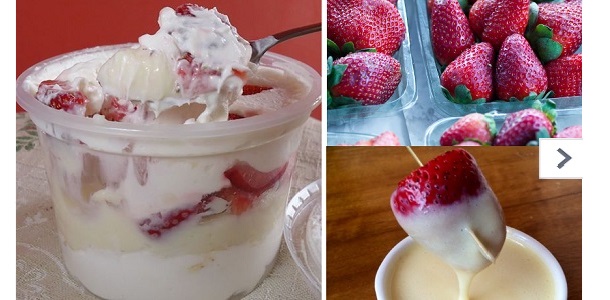 Cómo Hacer MERENGUE DE FRESAS EN POTE ??es divina, Si te gusta dinos HOLA y dale a Me Gusta MIREN …