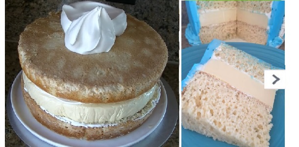 Cómo Hacer Torta BESO de ANGEL Bañado con Tres Leches y Flan, Si te gusta dinos HOLA y dale a Me Gusta MIREN …