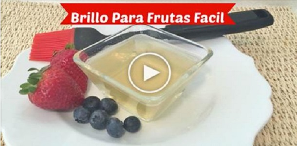 Cómo hacer brillo para frutas – ¡Es muy fácil! Si te gusta dinos HOLA y dale a Me Gusta MIREN …