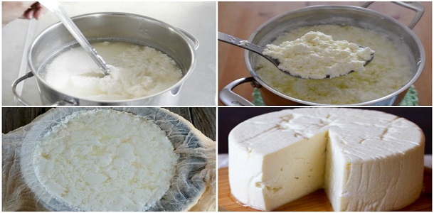 Hacer QUESO fresco en casa es tan fácil que lo harás todas las semanas! “Comparte para que se Guarde en tu Muro” MIRA …