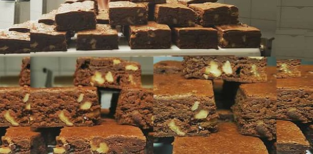 Hacer BROWNIE casero y Fundir el chocolate es tan fácil! Si te gusta dinos HOLA y dale a Me Gusta MIREN …