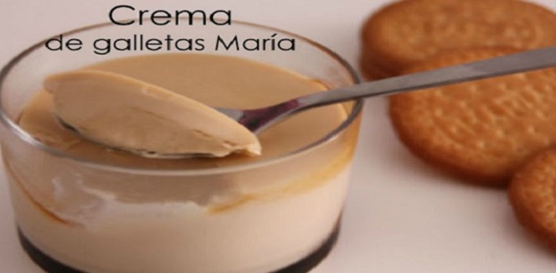 Crema de GALLETAS MARÍA. Más sabrosa y más fácil que la típica CREMA PASTELERA! Si te gusta dinos HOLA y dale a Me Gusta MIREN …