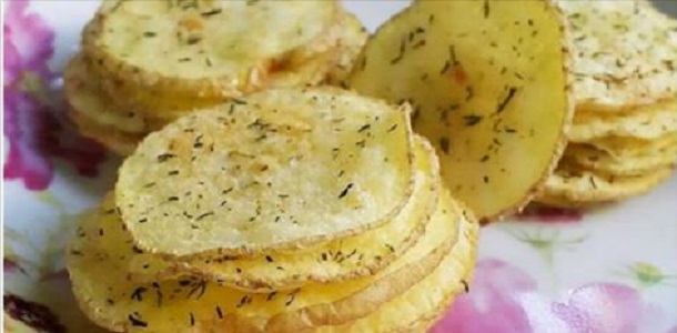 Patatas fritas al microondas: una receta sana y sabrosa en 5 minutos! Si te gusta dinos HOLA y dale a Me Gusta MIREN …