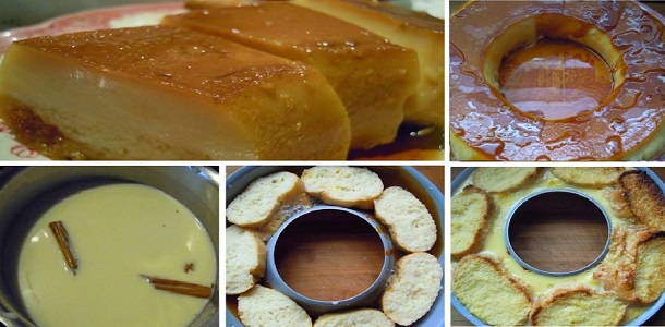 Receta de pudin de pan con caramelo y canela, Si te gusta dinos HOLA y dale a Me Gusta MIREN …