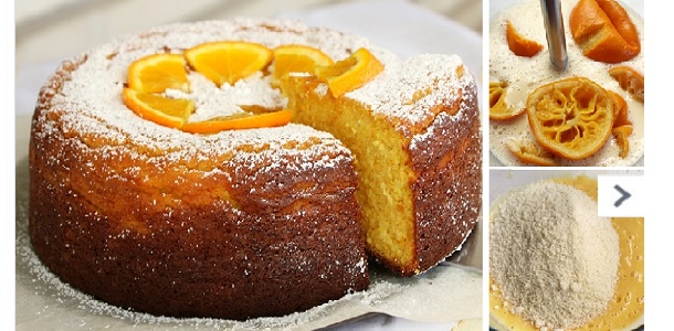 ¡No te pierdas esta VERSIÓN LIGERA Pastel libanés de naranja {Lebanese orange cake}, Si te gusta dinos HOLA y dale a Me Gusta MIREN …