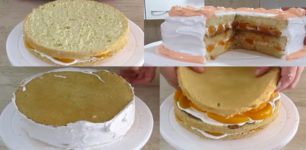 Cómo Hacer TORTA DE MANJAR DURAZNOS Y MERENGUE / DÍA DE LA MAMÁ! Si te gusta dinos HOLA y dale a Me Gusta MIREN …