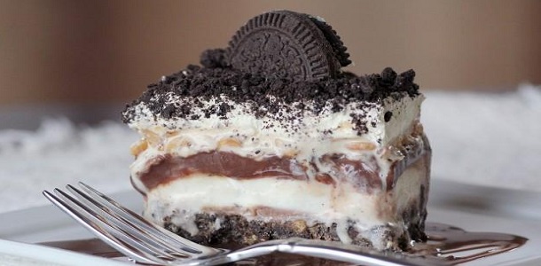 TORTA FRIA DE GALLETAS OREO, Si te gusta dinos HOLA y dale a Me Gusta MIREN …