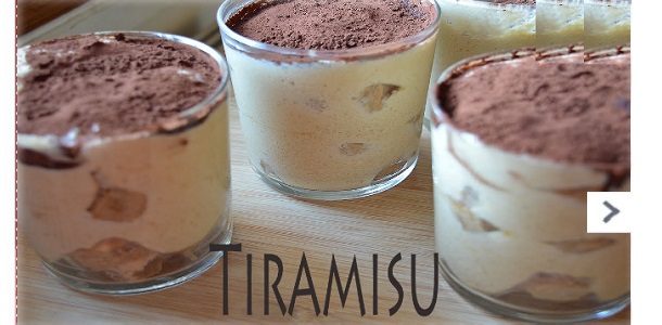 Aqui salieron mis Preciosos Vasitos de TIRAMISÚ SIN HUEVO, Si te gusta dinos HOLA y dale a Me Gusta MIREN …