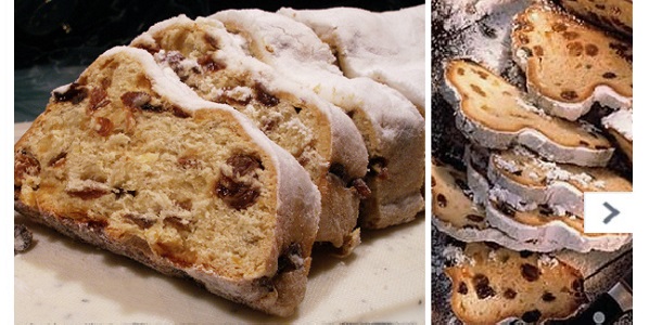 Pan stollen auténtica y original para Navidad, Si te gusta dinos HOLA y dale a Me Gusta MIREN …