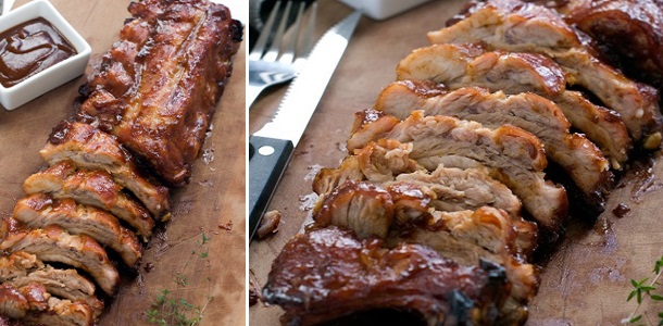 Receta de COSTILLAS AL HORNO con Salsa Barbacoa, Si te gusta dinos HOLA y dale a Me Gusta MIREN …