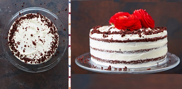 ¿POR QUÉ LA TORTA RED VELVET ES ROJA? receta paso a paso, Si te gusta dinos HOLA y dale a Me Gusta MIREN…