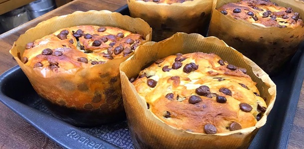 Pan Dulce Casero con trocitos de chocolate, Si te gusta dinos HOLA y dale a Me Gusta MIREN …