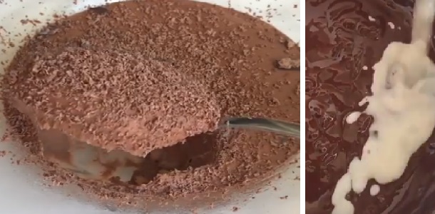 MOUSSE LIGERA DE CHOCOLATE, Si te gusta dinos HOLA y dale a Me Gusta MIREN…