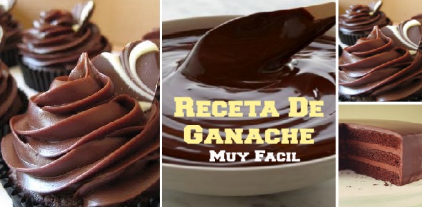 Cómo Hacer Ganache de chocolate Para Rellenar, Cubrir Un Pastel o Cupcakes, Si te gusta dinos HOLA y dale a Me Gusta MIREN …