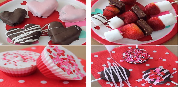 7 Postres de San Valentin Sin Horno, Si te gusta dinos HOLA y dale a Me Gusta MIREN…