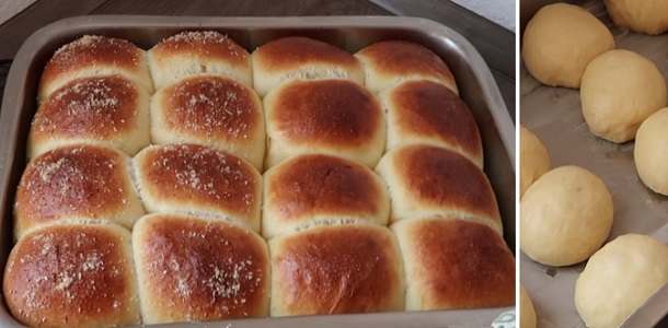 El día de hoy haremos unos Panecillos de leche dulces súper tiernos y esponjosos. Además con un sabor espectacular.