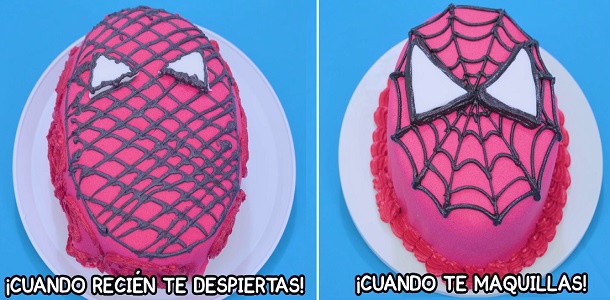 Mi hermano decora un pastel de SPIDERMAN y el resultado final! Si te gusta dinos HOLA y dale a Me Gusta MIREN …