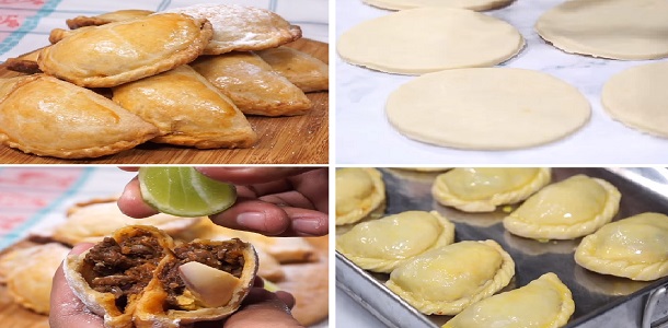 Ni yo misma me la crei, que estas son las mejores empanadas del mundo, mi familia le gusta mucho!