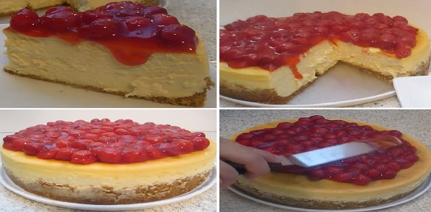 Me encanta esta receta, creo que es la mejor un Cheesecake Perfecto, Fácil y Rico!