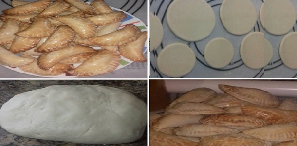 Aki les dejo el resultado de las mejores empanadas de piña, muy ricas y facil de hacer en todo el universo!