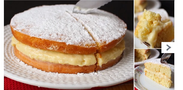 Os enseño una opción increíble para Torta de cumpleaños relleno con crema es un verdadero sueño!