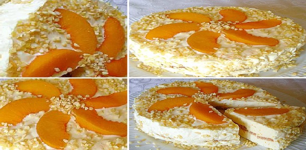 Les comparto LA MEJOR TARTA SIN HORNO del mundo y con queso a la aroma de naranja!