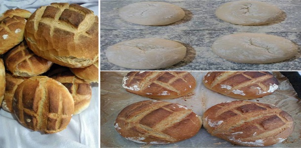 Super rico ricoo PAN basico, muy facil en horno de leña  ¿QUIÉN QUIERES COMER ESTE PAN HOY MISMO!