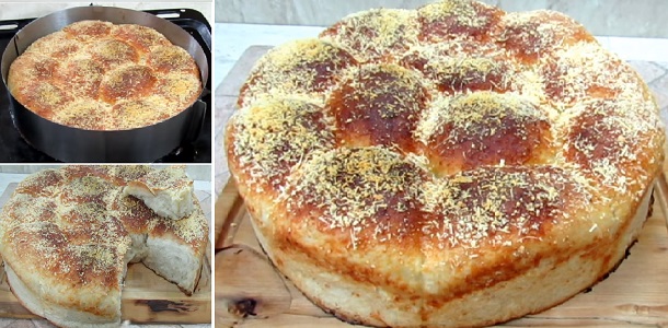 Después de que aprendí a hacer este PAN de Queso Parmesano crujiente por fuera esponjoso y blando por dentro, nunca más voy a dejar de hacer él por toda mi vida!