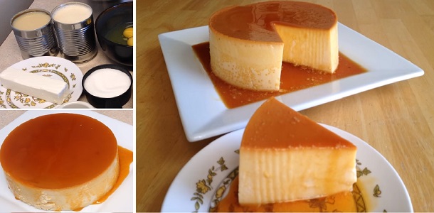 ¡Así es cómo se prepara un verdadero FLAN NAPOLITANO! Por fin he encontrado una receta  ” Super Cremosa “