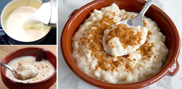 Salio magnifico El Mejor Arroz con leche del mundo casero y fácil! Si te gusta dinos HOLA y dale a Me Gusta MIREN…