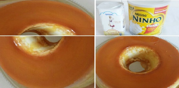 FLAN de LECHE EN POLVO con LECHE CONDENSADA, Si te gusta dinos HOLA y dale a Me Gusta MIREN…