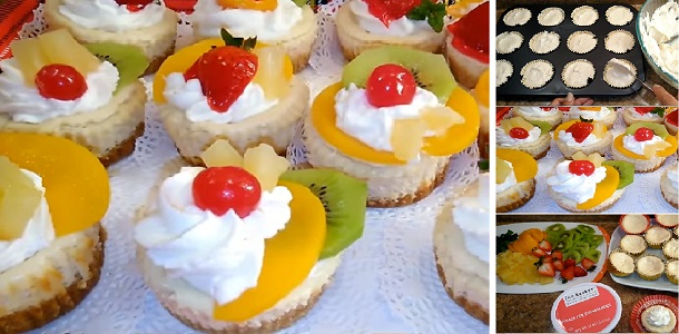 Mini Cheesecakes perfectos & fáciles para mesa de postres ” By Nena Postres ” Si te gusta dinos HOLA y dale a Me Gusta MIREN…