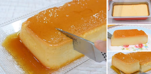 FLAN DE LECHE CONDENSADA, Delicioso y súper cremoso!!!  ” By Pam ” Si te gusta dinos HOLA y dale a Me Gusta MIREN…