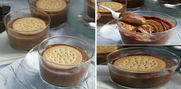 Existen varias formas de hacer las NATILLAS caseras de CHOCOLATE, la mejor del mundo con Galletas María…