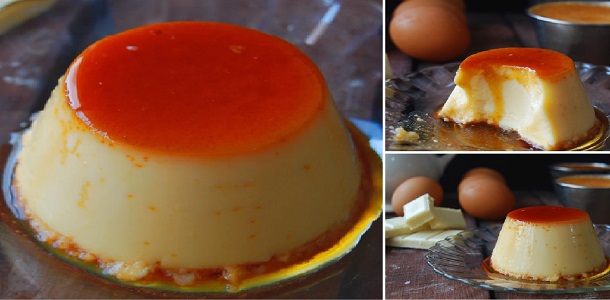 Perfecto FLAN fácil de CHOCOLATE blanco! Si te gusta dinos HOLA y dale a Me Gusta MIREN…