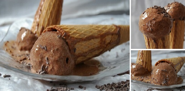 Lo Mejor Helado casero de chocolate del mundo mi Heladito Favorito!!! Si te gusta dinos HOLA y dale a Me Gusta MIREN…