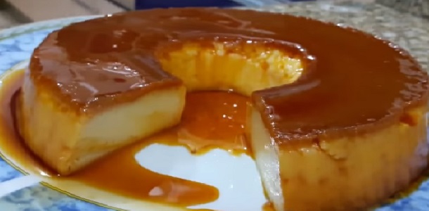 Seguro que ahora vas a querer este FLAN con leche condensada de Jennifer Lopez…