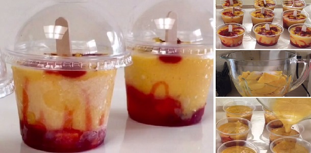 Mini Mangonadas Con Chamoy y Mango Natural ” By Creaciones Prin ” Si te gusta dinos HOLA y dale a Me Gusta MIREN …