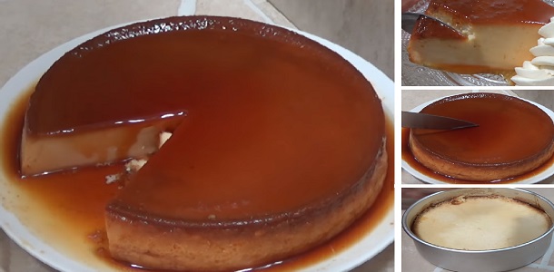 FLAN 3 LECHES SIN HORNO!!! ” By Silvana Cocina ” Si te gusta dinos HOLA y dale a Me Gusta MIREN…