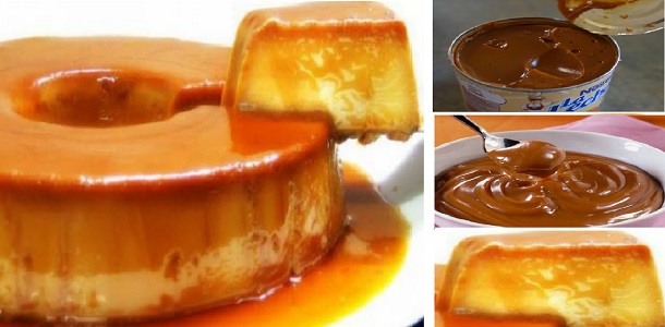 Flan de dulce de leche fácil, Si te gusta dinos HOLA y dale a Me Gusta MIREN …